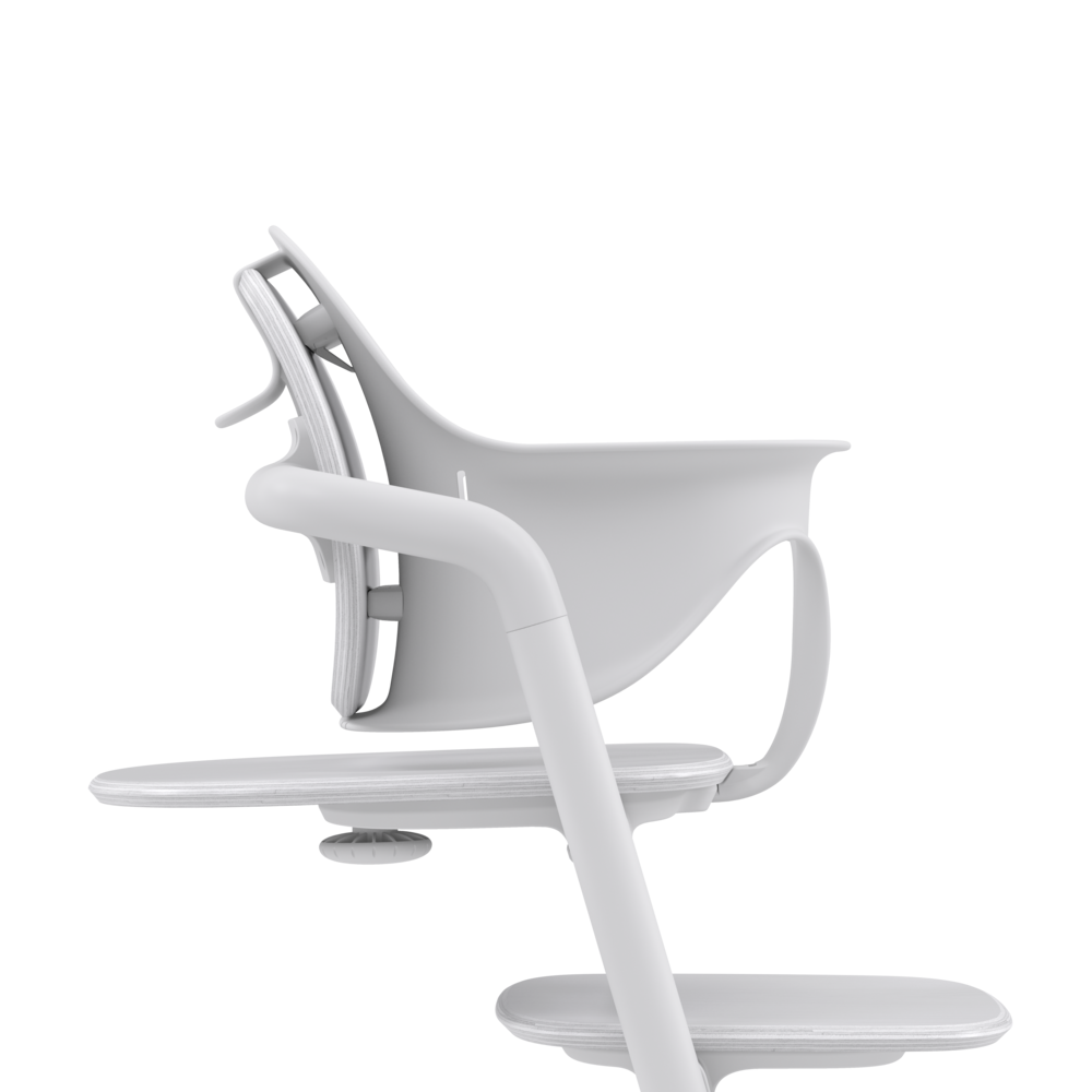 Lemo 3in1 - All White